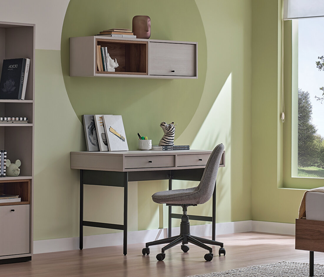 Loreto Off-White Study Desk