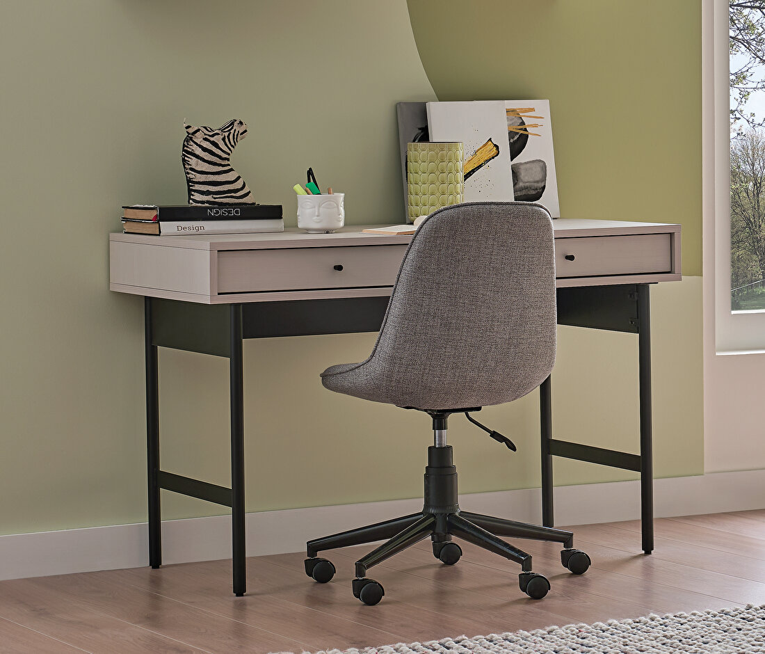 Loreto Off-White Study Desk