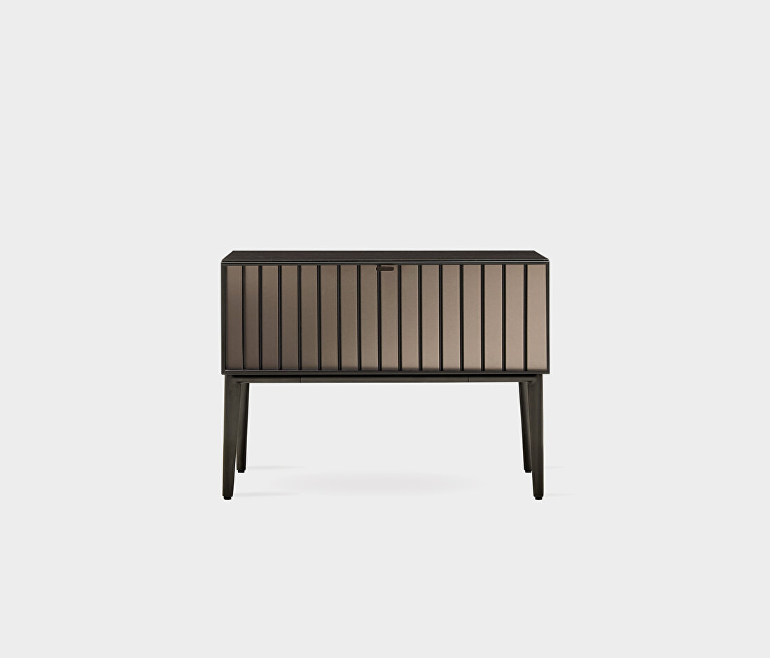 Riga Walnut Nightstand