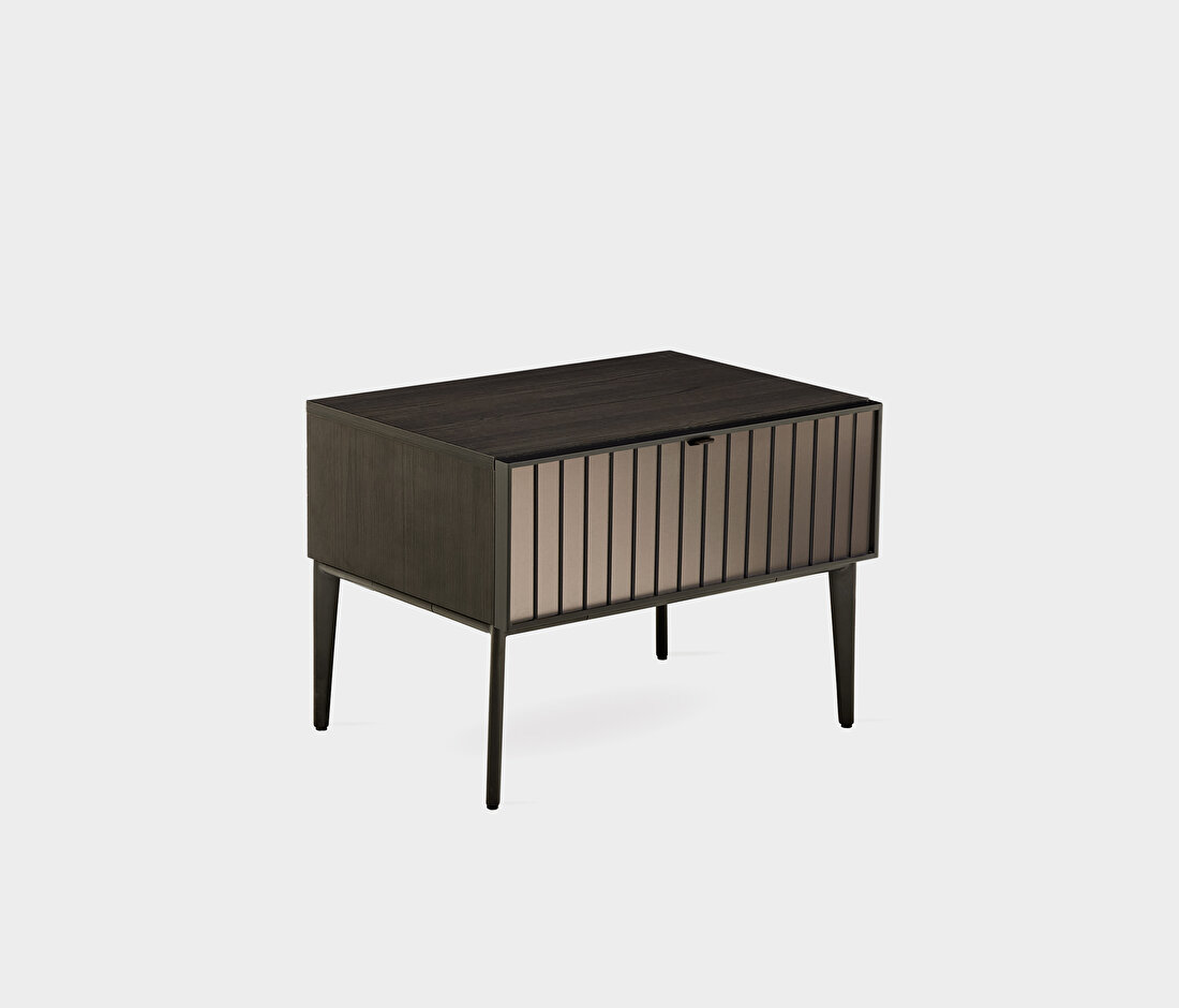 Riga Walnut Nightstand