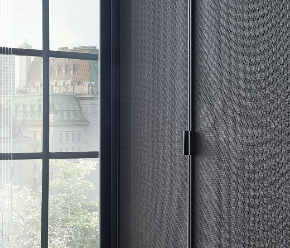 Riga Walnut-Black Wardrobe