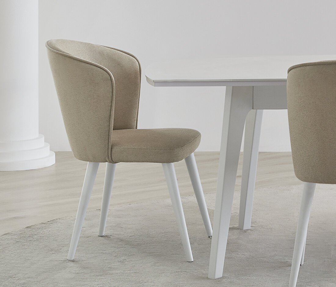 Legato Wooden Leg Chair