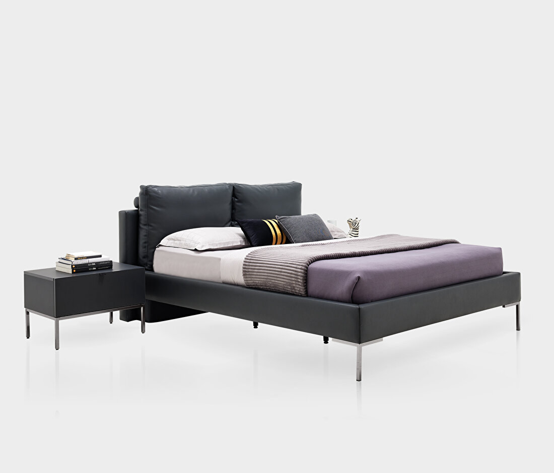 Legato Bedframe with Headboard