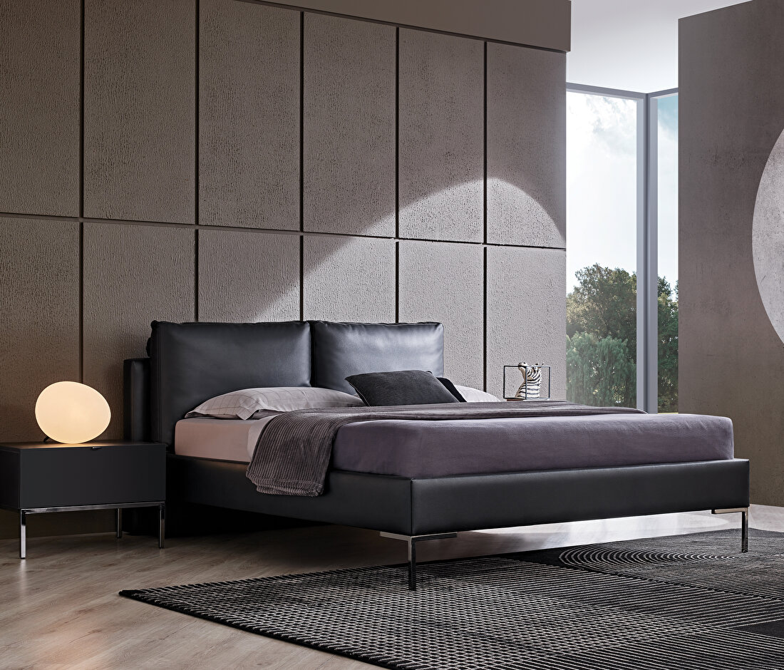 Legato Bedframe with Headboard
