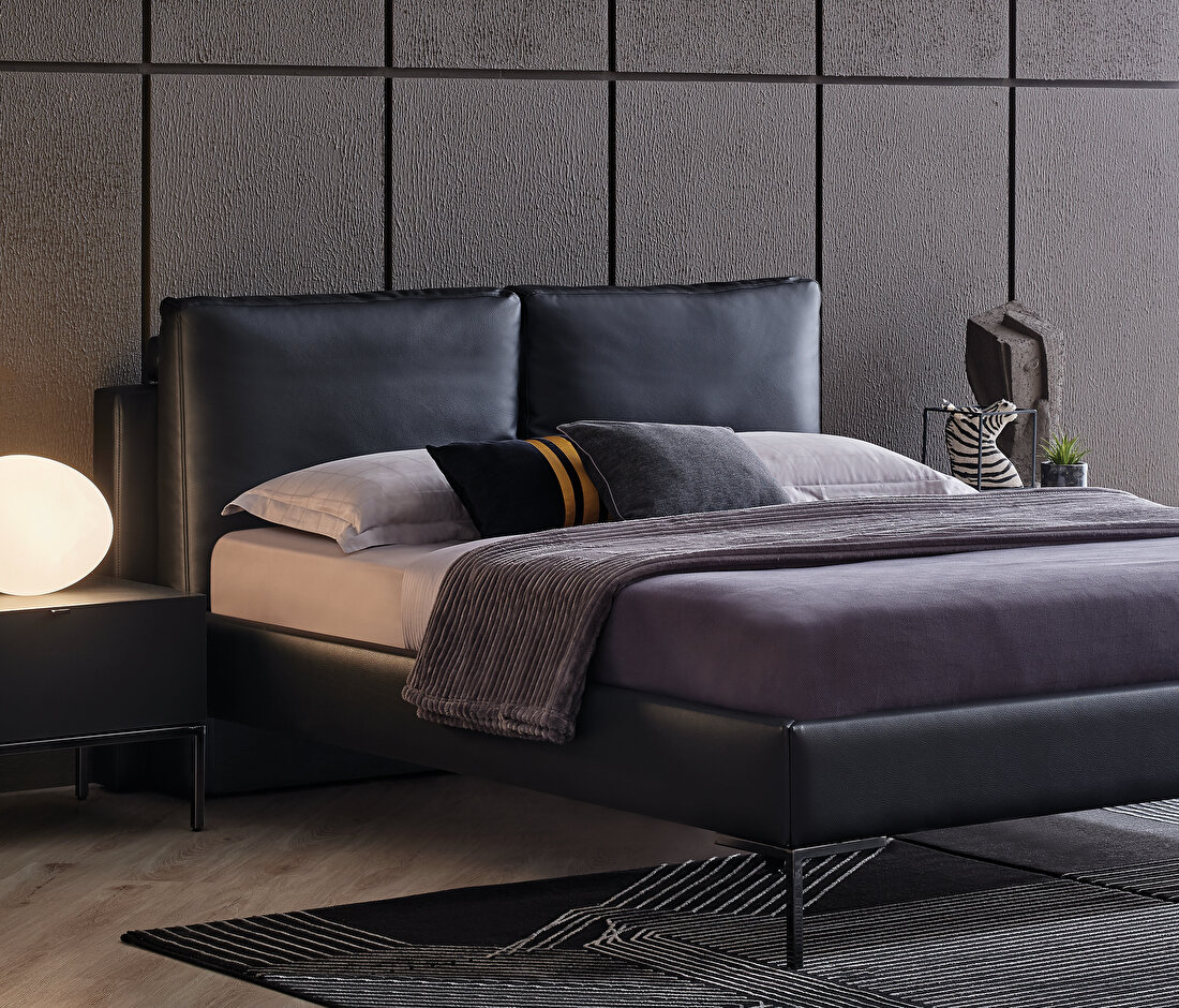 Legato Bedframe with Headboard