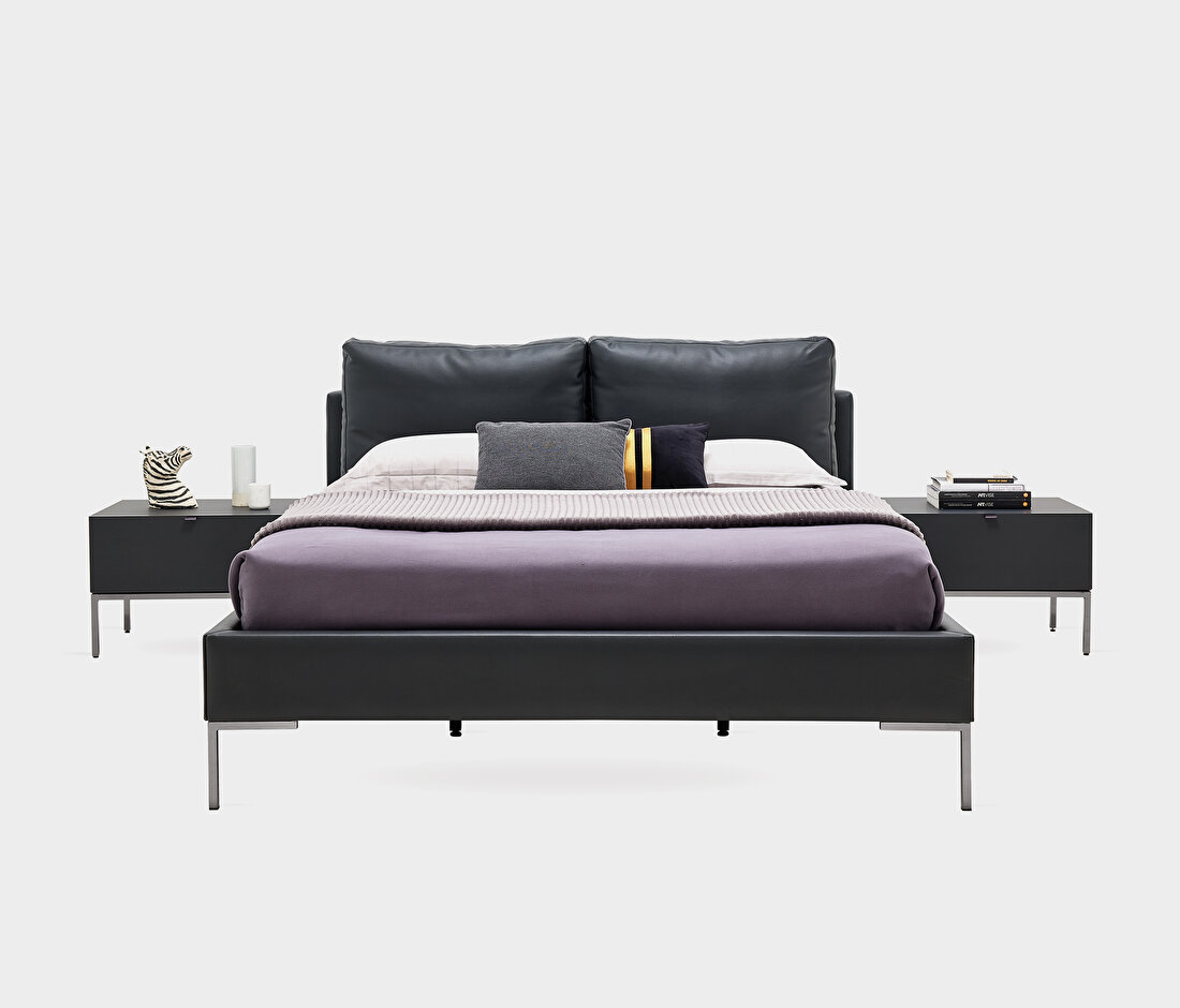 Legato Bedframe with Headboard