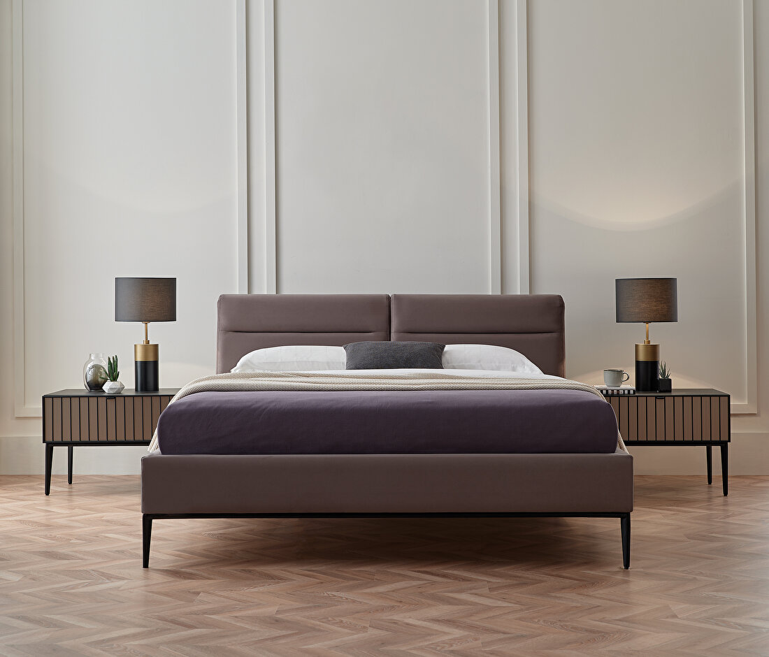 Riga Bedframe with Headboard