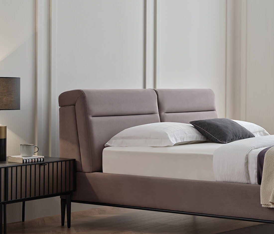 Riga Bedframe with Headboard