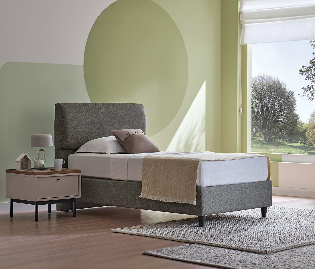 Loreto Teen Base with Headboard