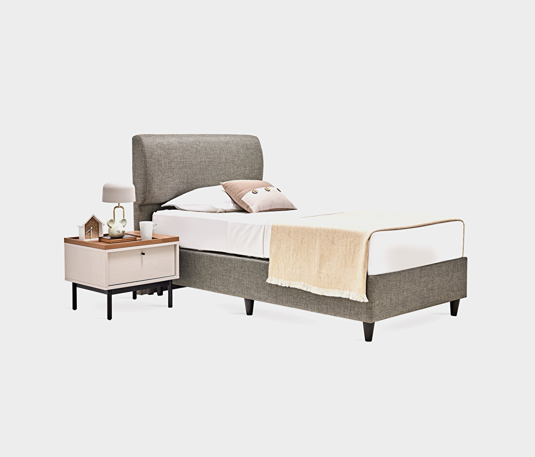 Loreto Teen Base with Headboard