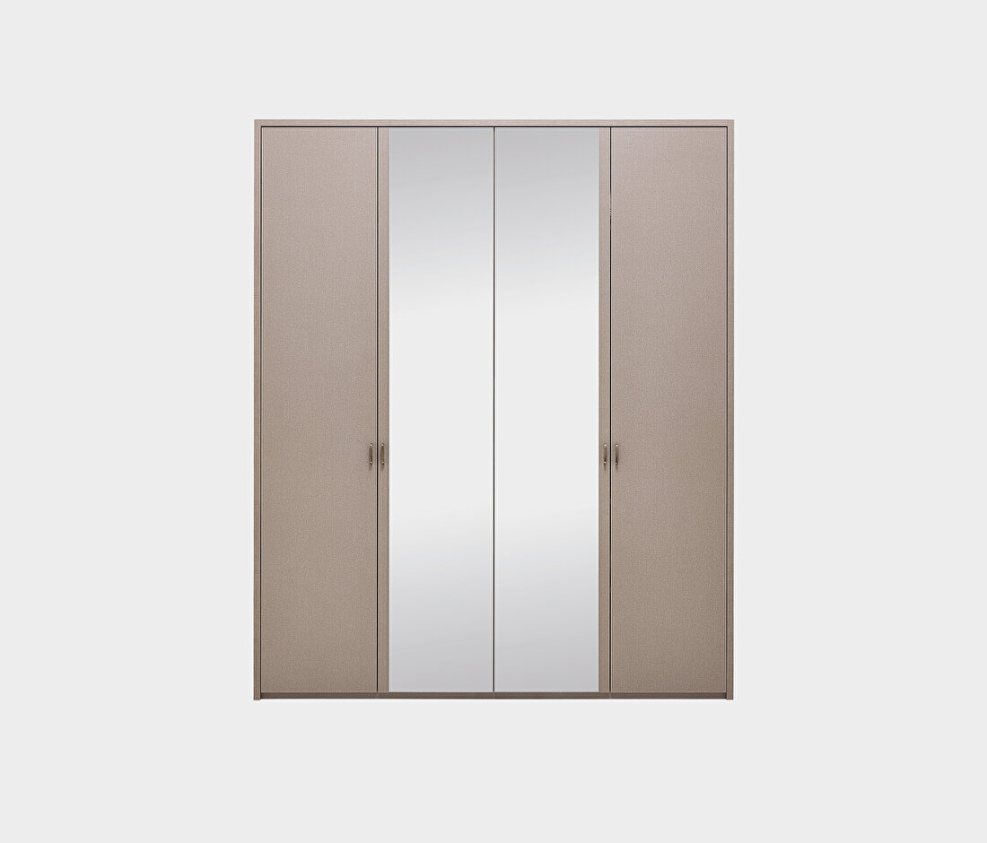 Berta Taupe Wardrobe