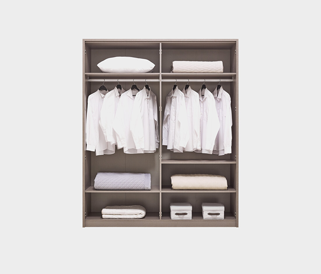 Berta Taupe Wardrobe