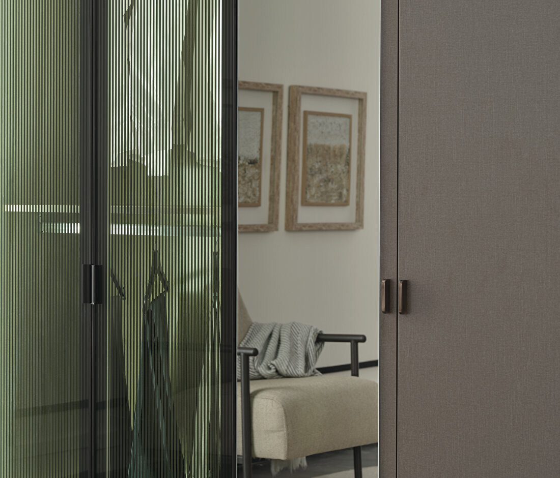 Berta Taupe Wardrobe