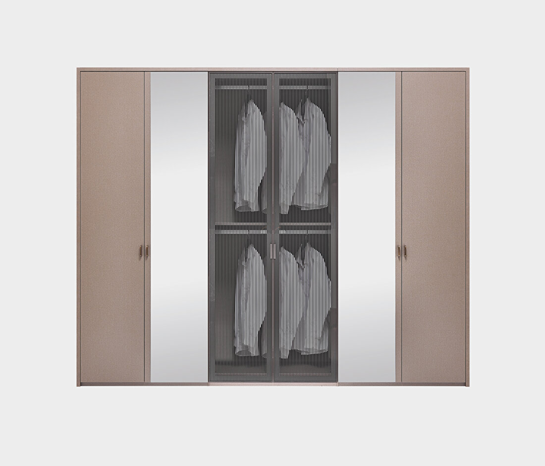 Berta Taupe Wardrobe