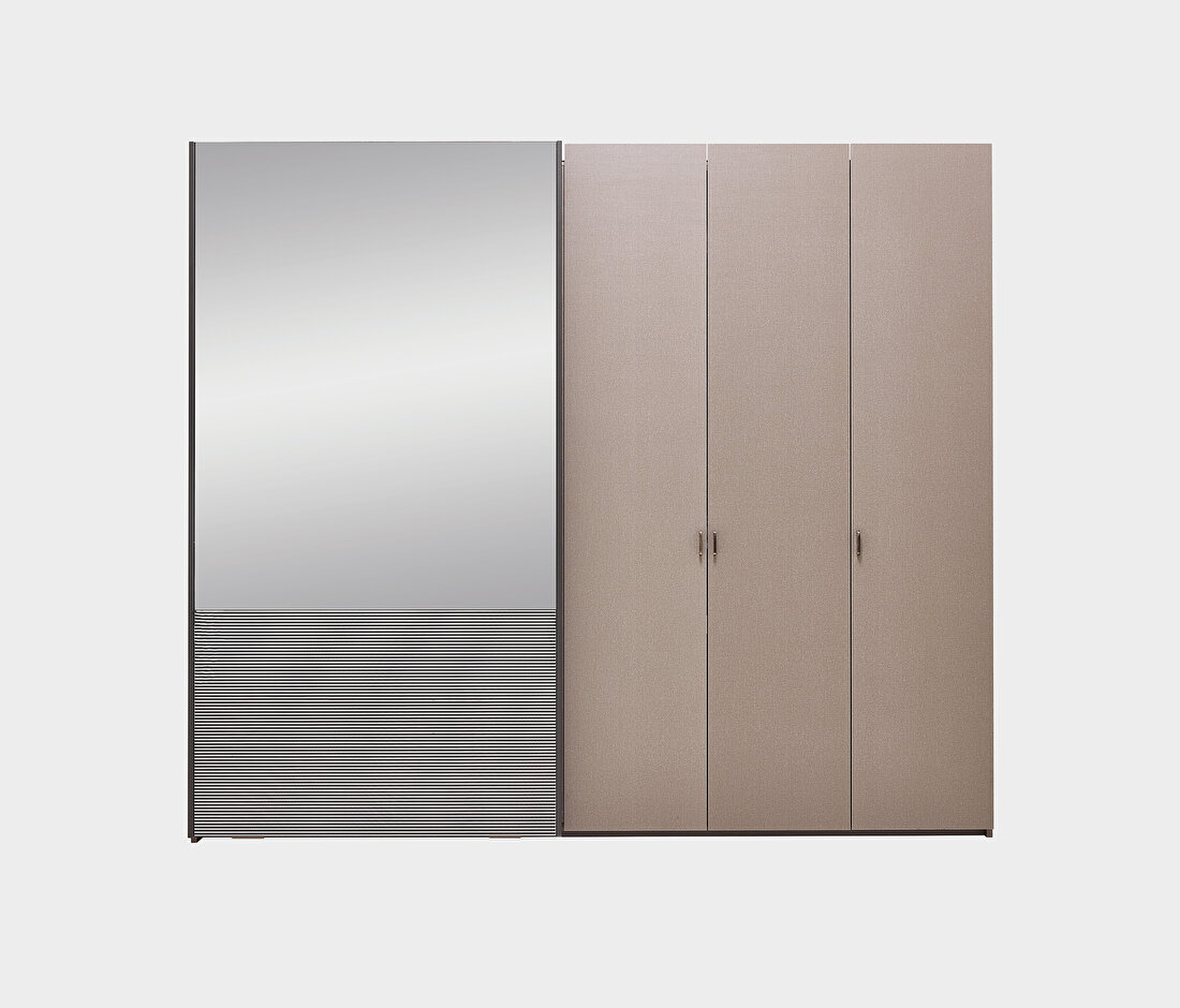 Berta Taupe Wardrobe
