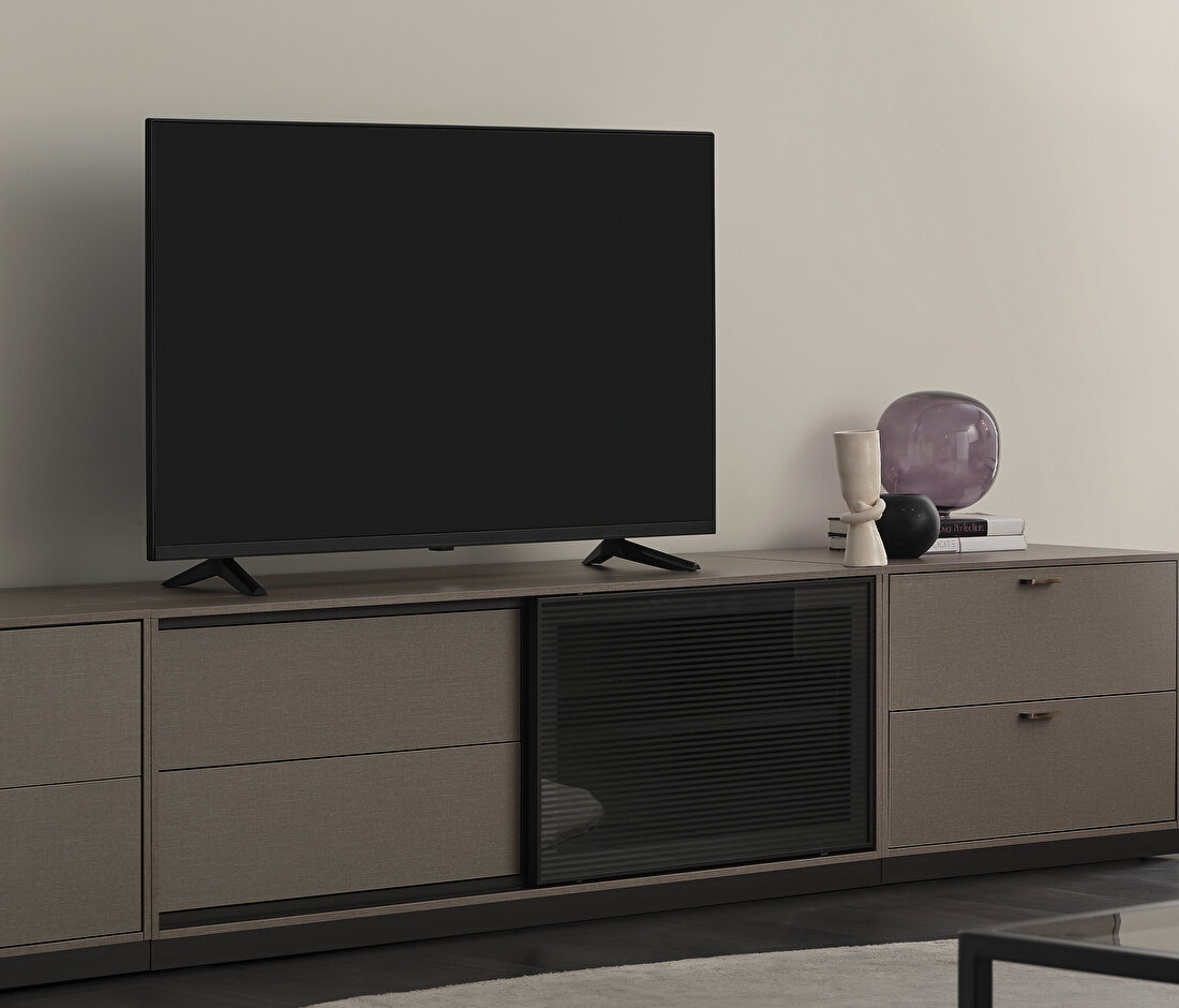 Berta Taupe TV Stand