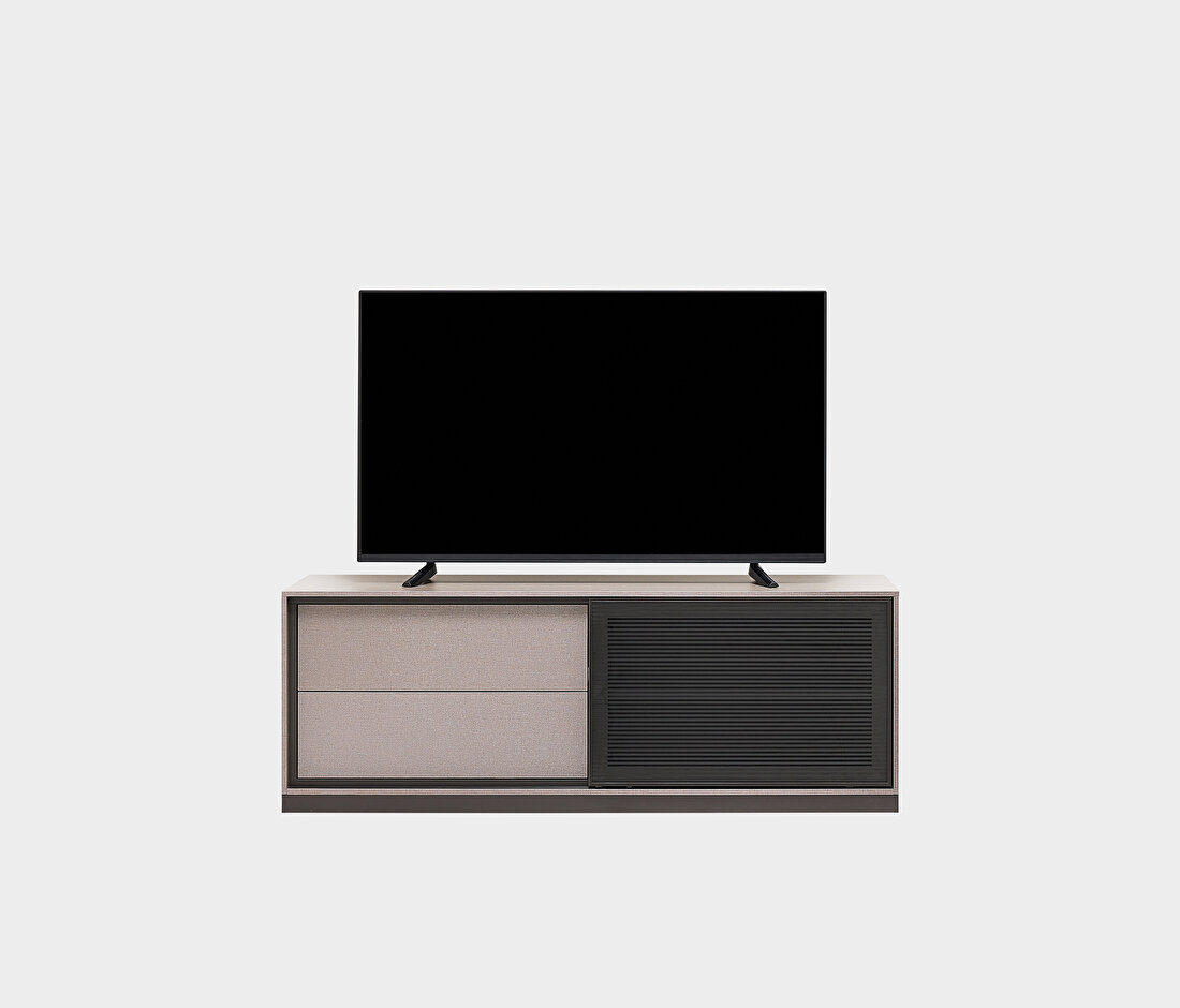 Berta Taupe TV Stand
