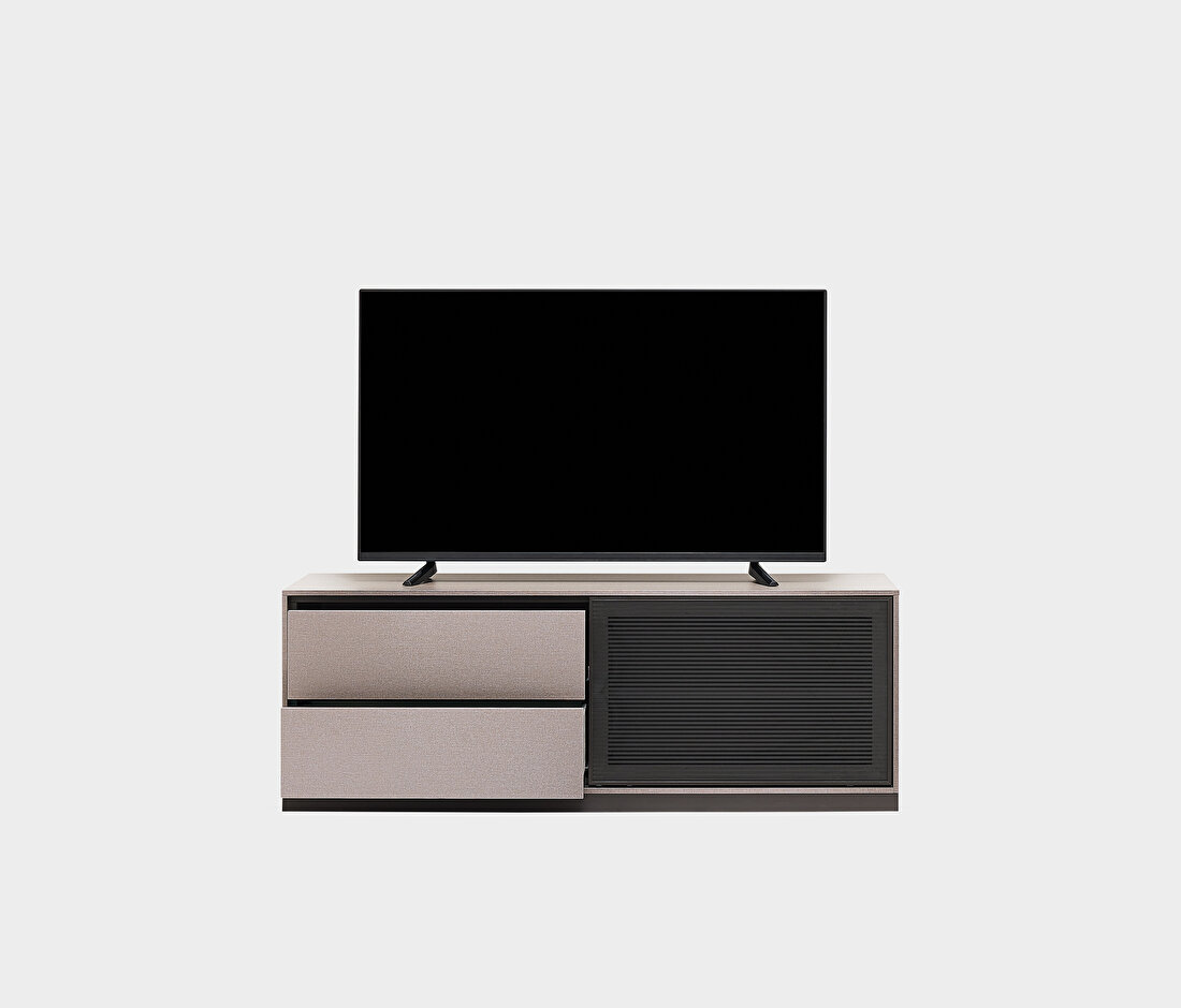Berta Taupe TV Stand
