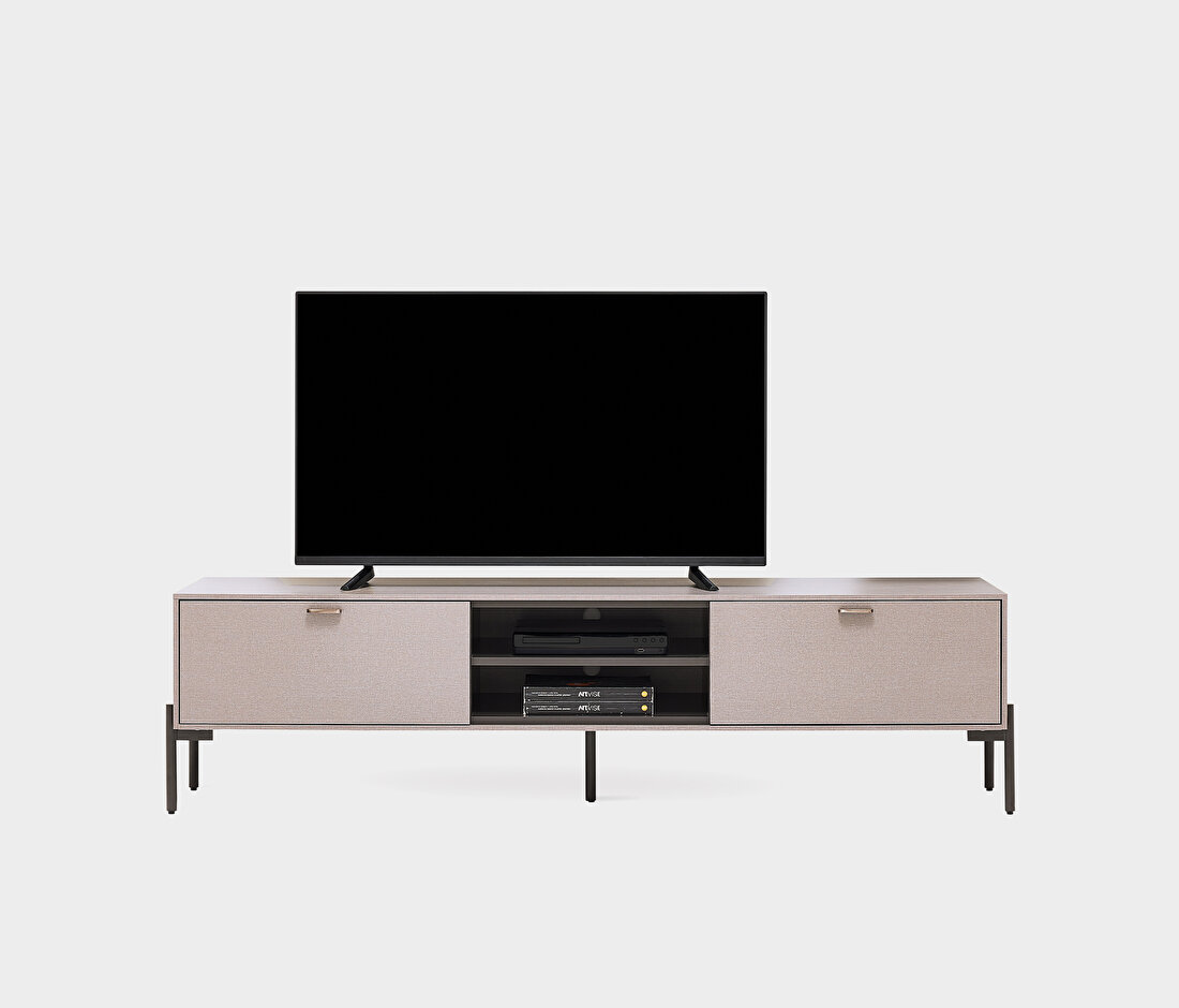 Berta Taupe TV Stand