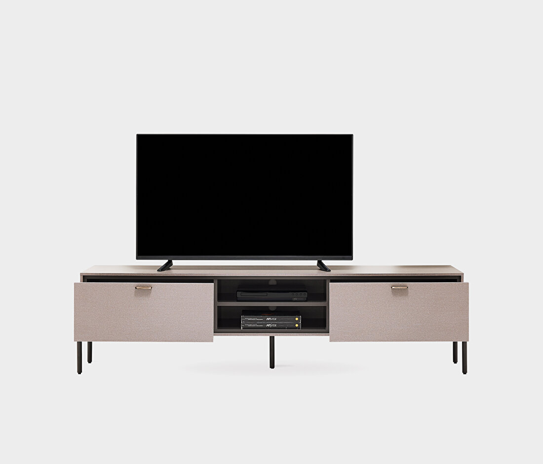 Berta Taupe TV Stand