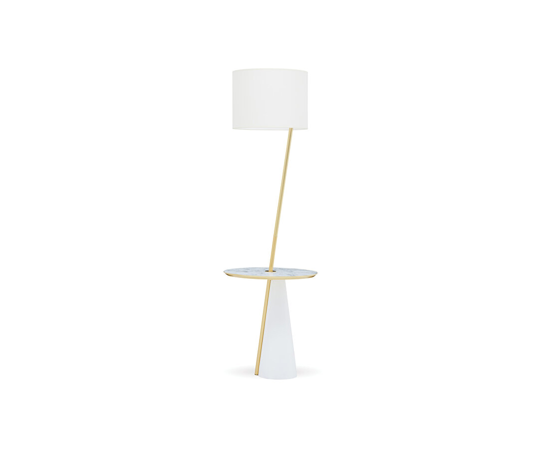 Dem Floor Lamp