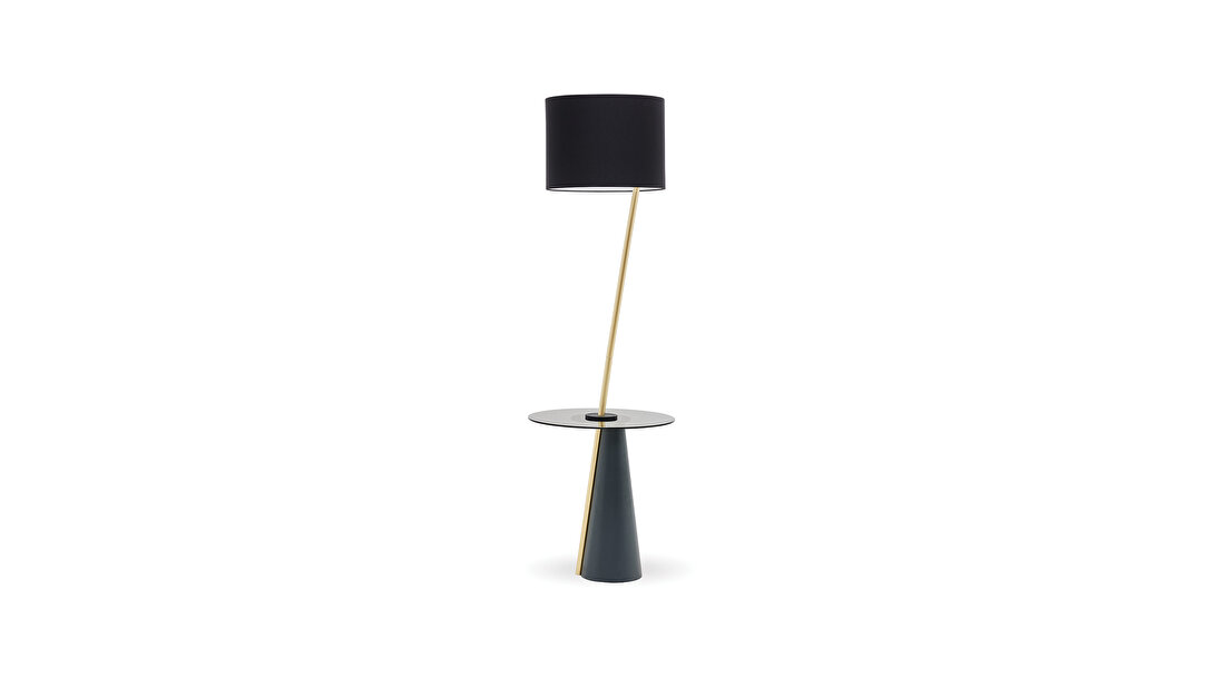 Dem Floor Lamp