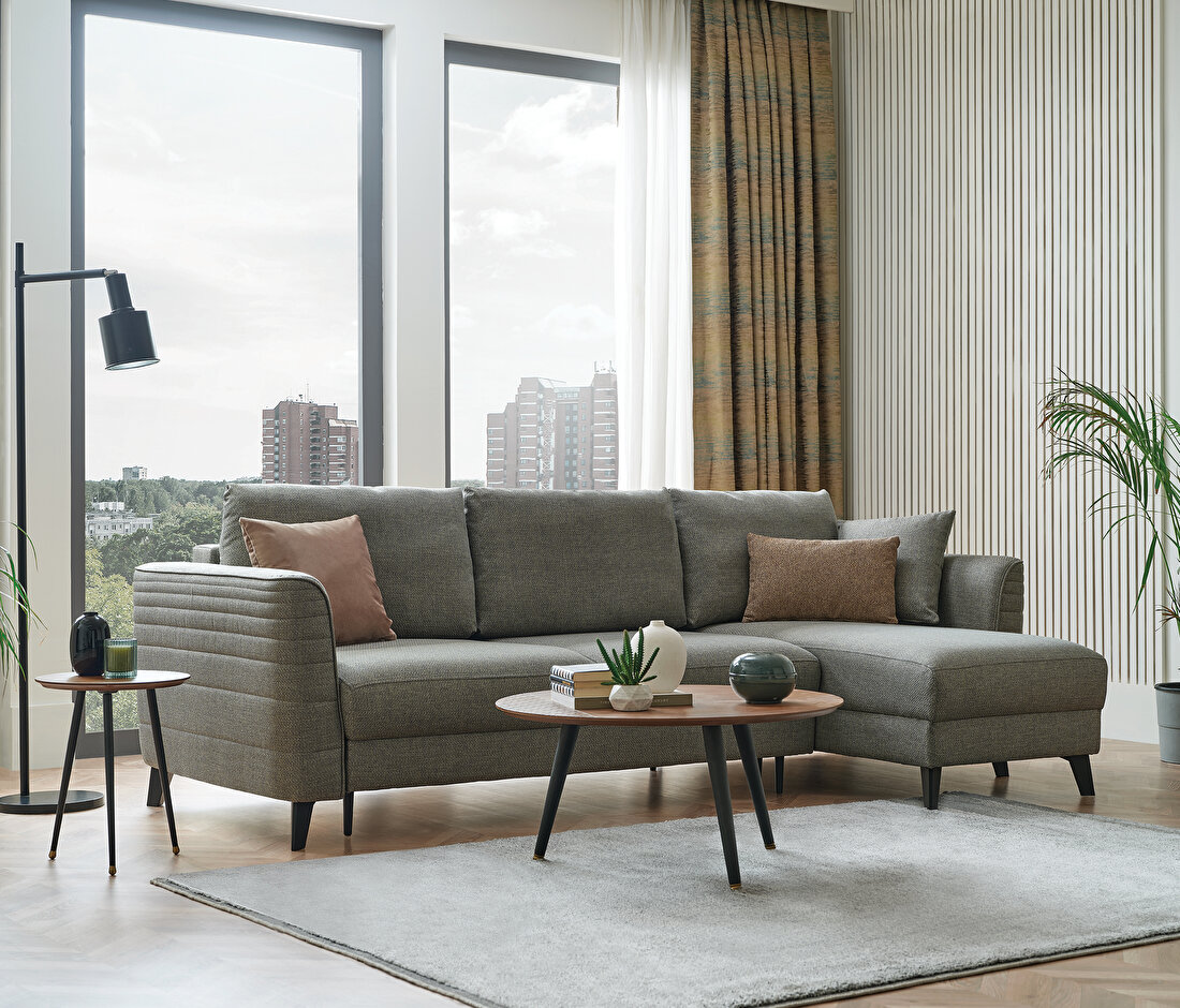 Grace Corner Sofa Bed- Large