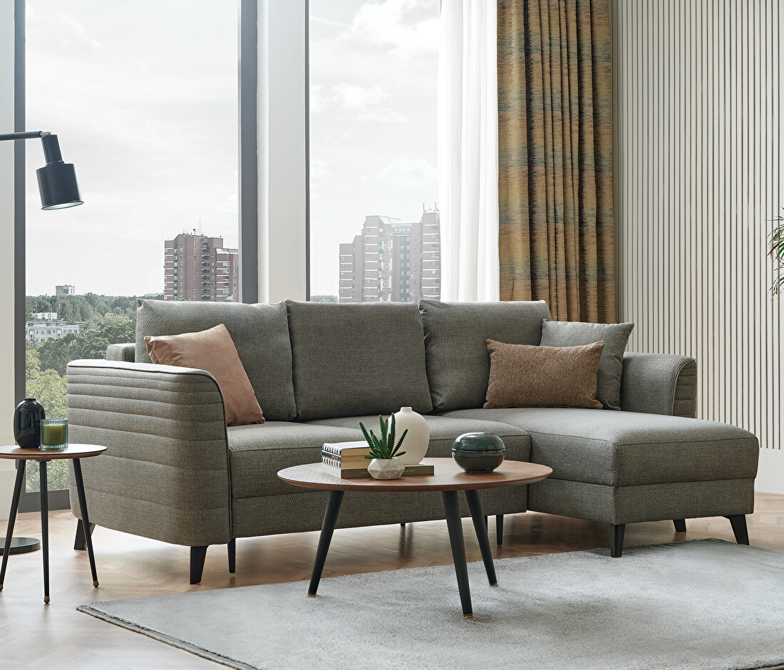 Grace Corner Sofa Bed- Small