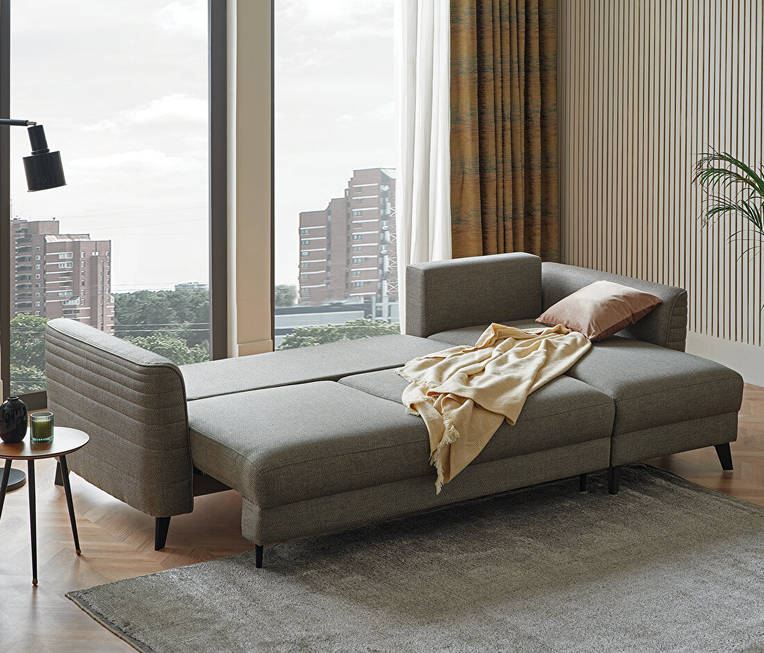 Grace Corner Sofa Bed- Small