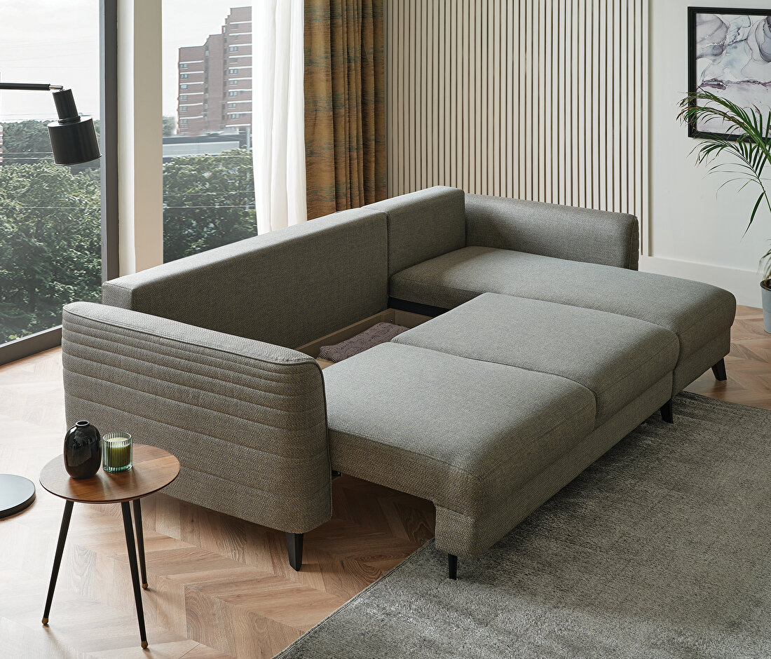 Grace Corner Sofa Bed- Small