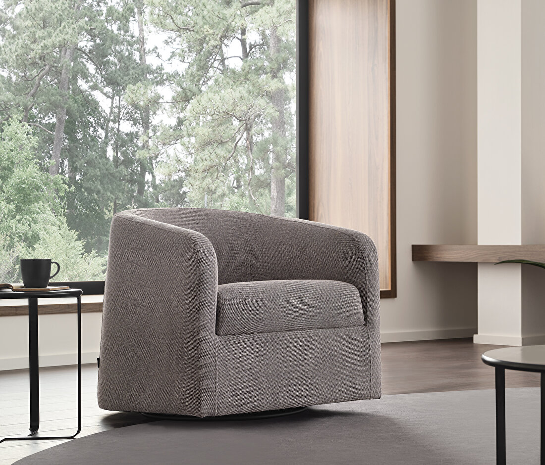 Viera Armchair - Swivel Leg