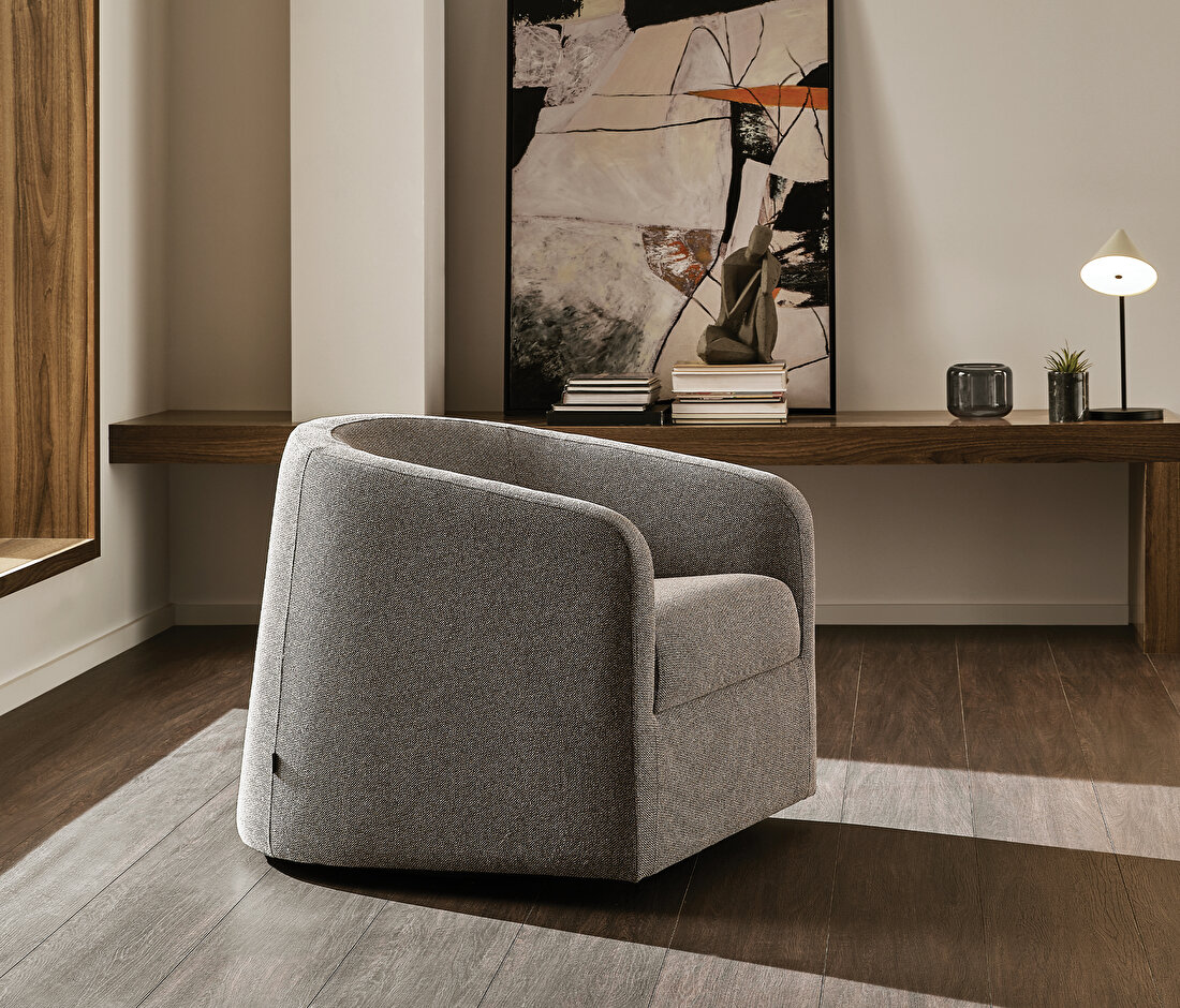 Viera Armchair - Swivel Leg