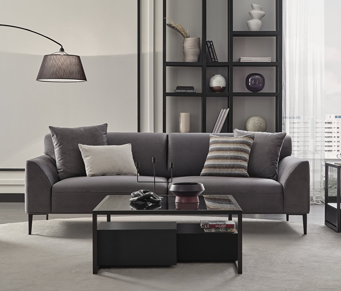 Berta 3 Seater Sofa Bed