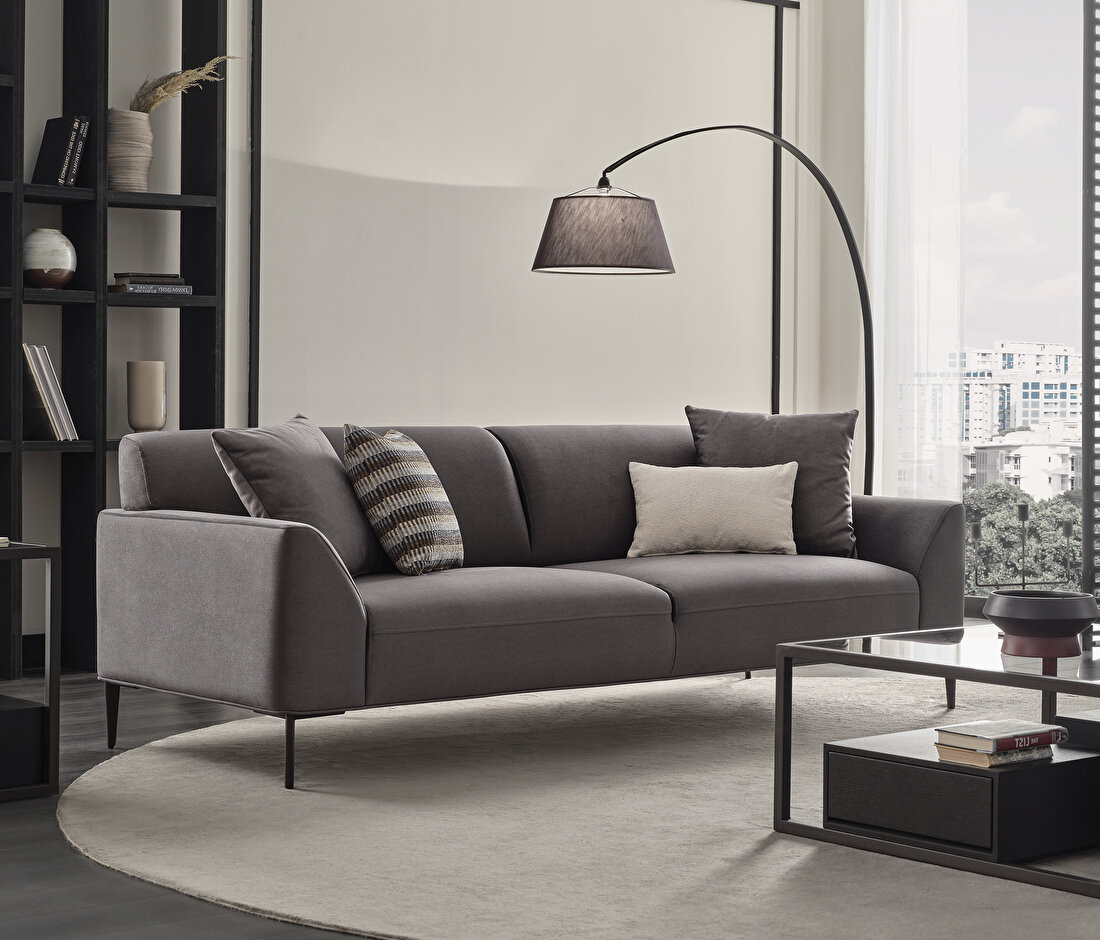 Berta 3 Seater Sofa Bed
