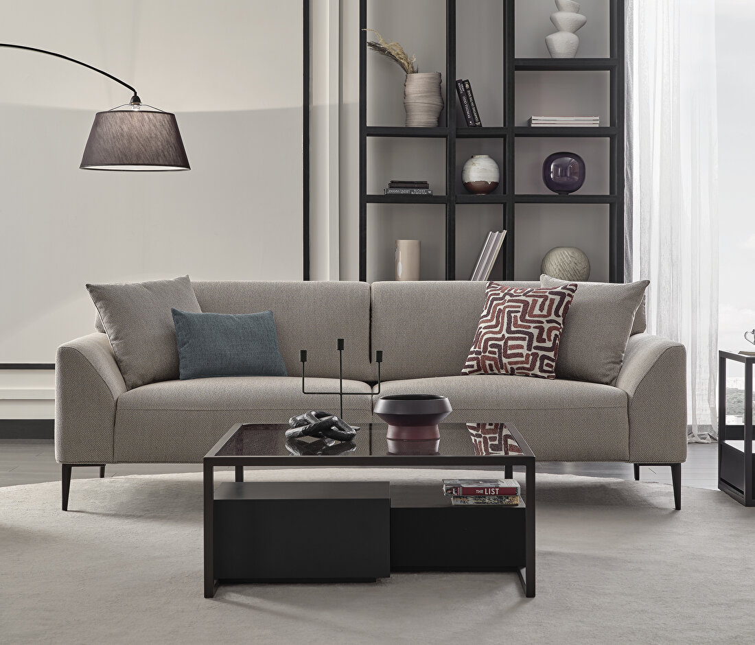 Berta 3 Seater Sofa Bed