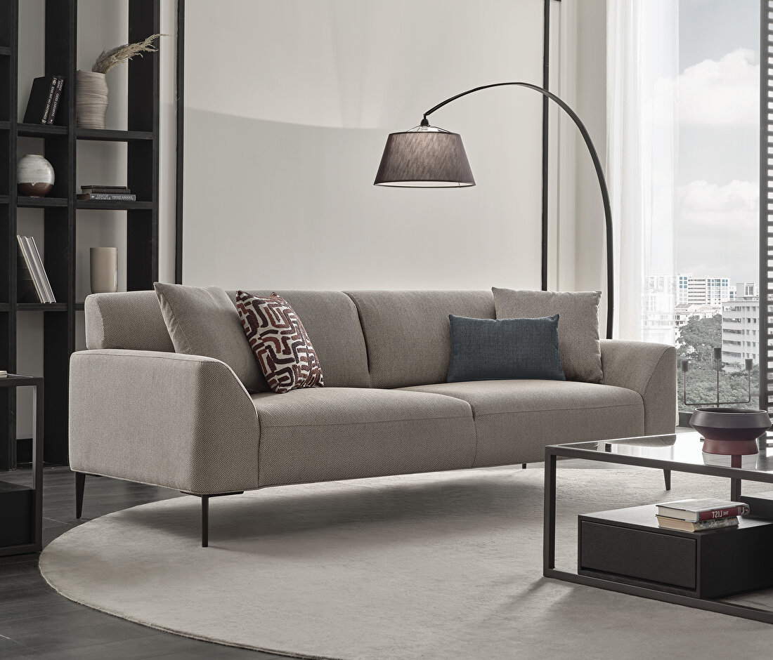 Berta 3 Seater Sofa Bed
