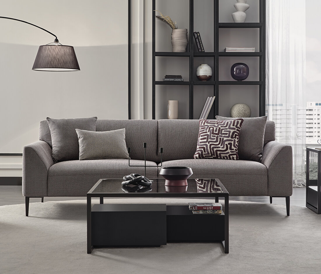 Berta 3 Seater Sofa Bed