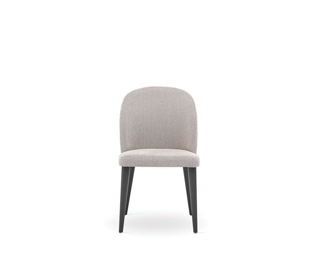 Berta Wooden Legged Chair