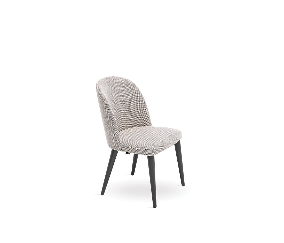 Berta Wooden Legged Chair