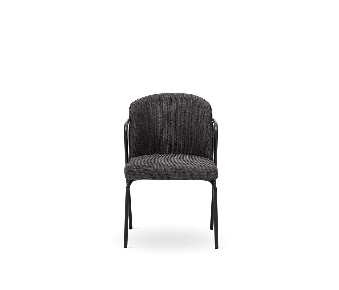 Berta Metal Leg Chair