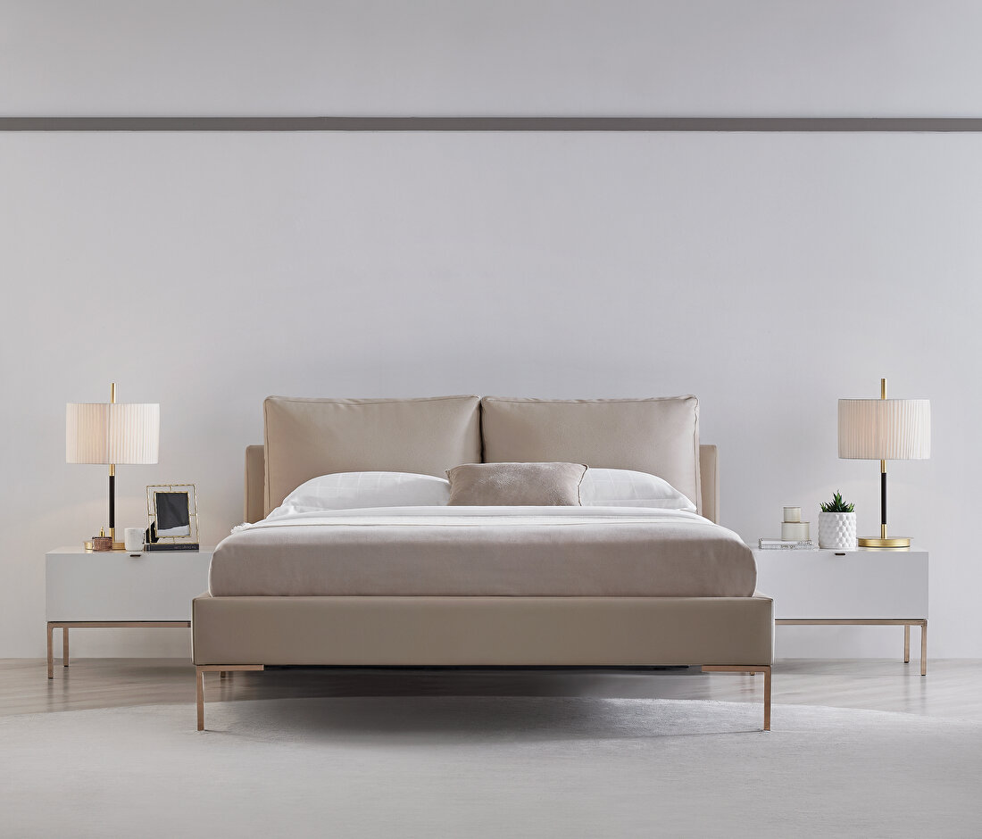 Legato Bedframe with Headboard