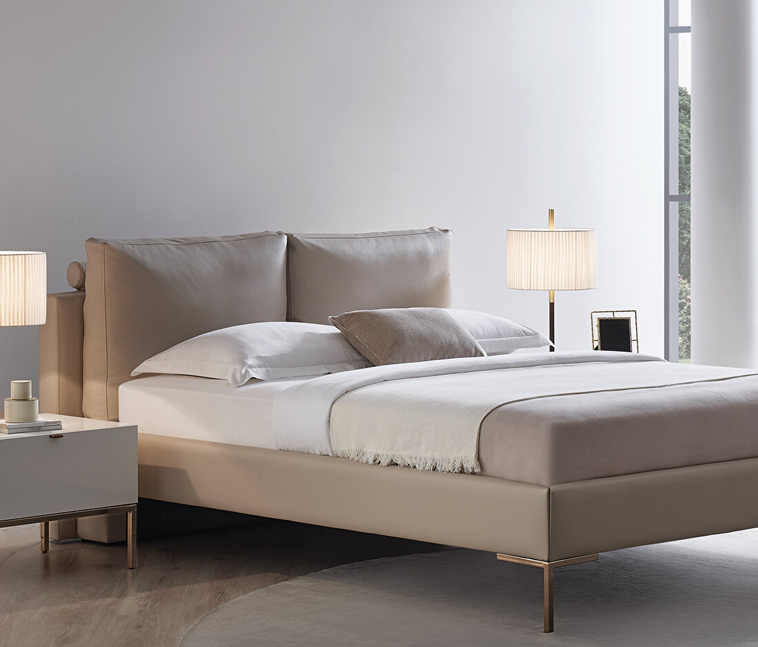 Legato Bedframe with Headboard