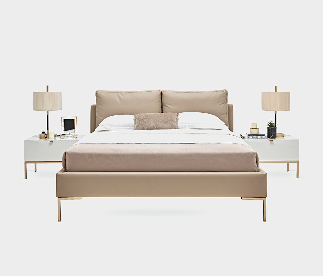 Legato Bedframe with Headboard