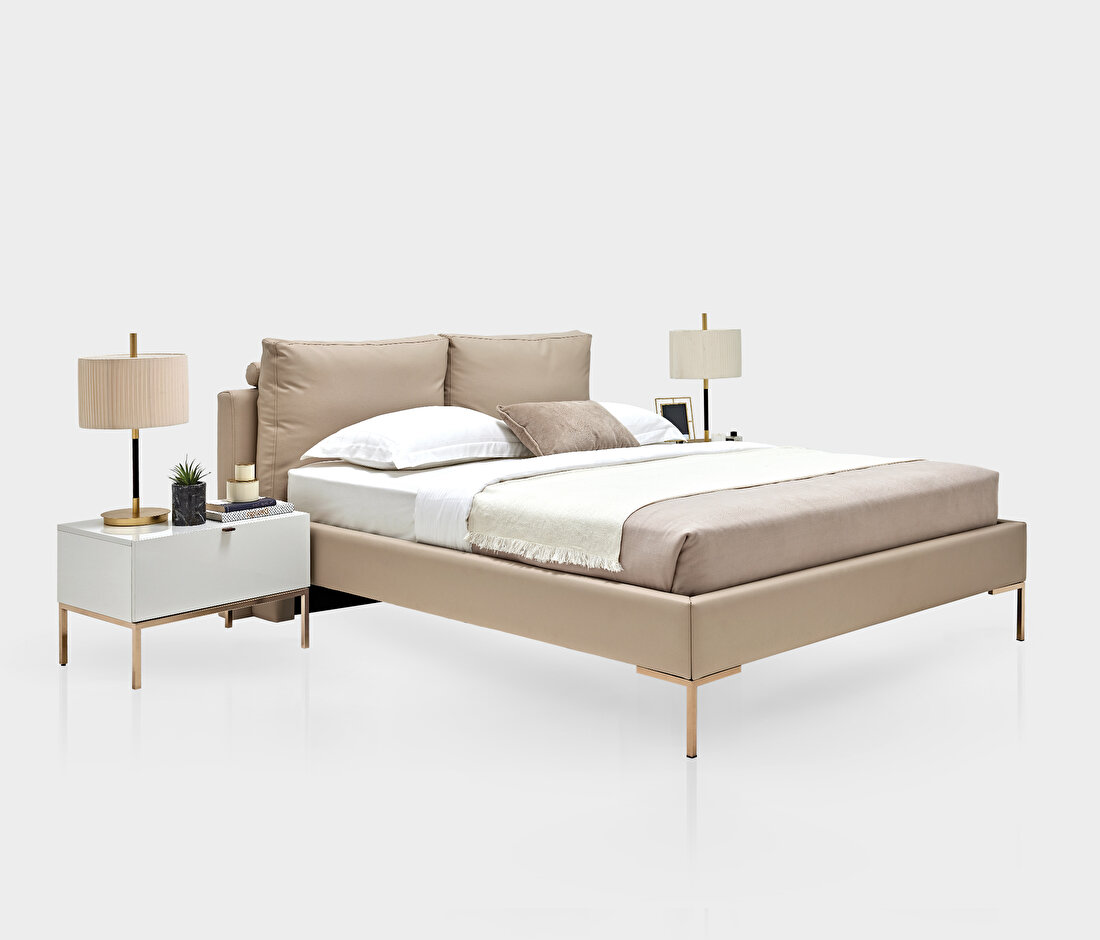 Legato Bedframe with Headboard