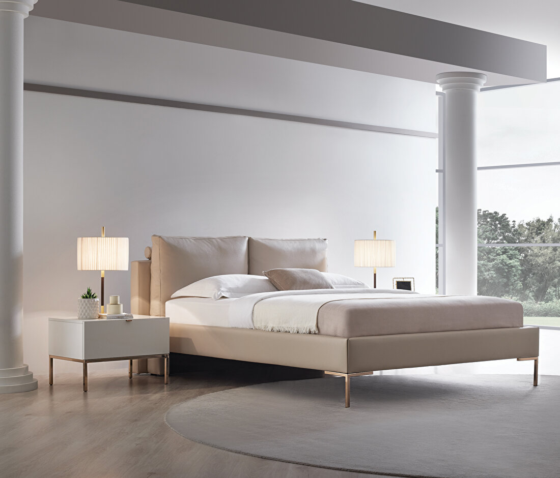Legato Bedframe with Headboard