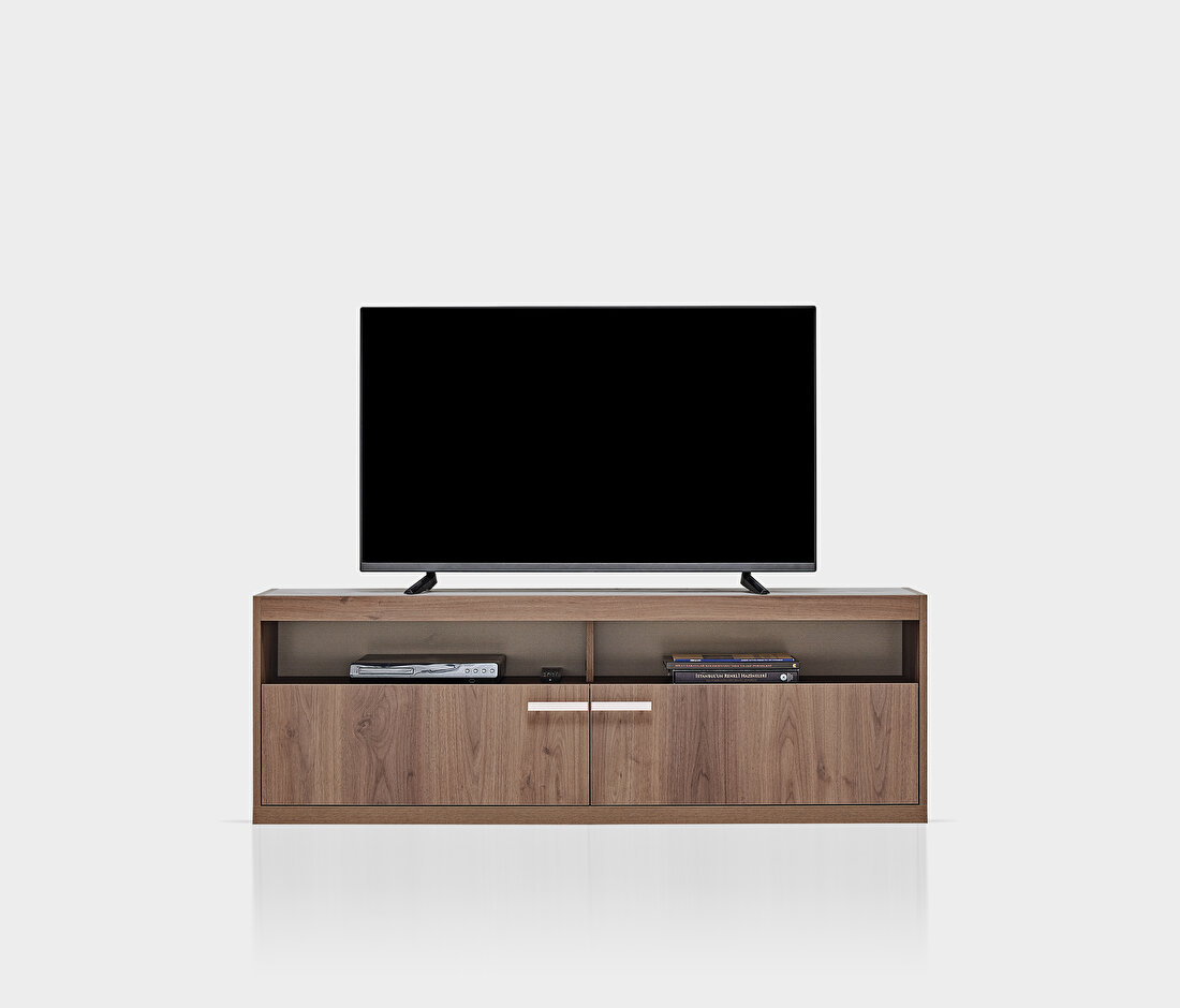 Pavia Walnut TV Stand