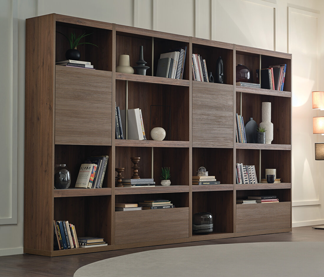 Pavia TV Unit Bookcase Module