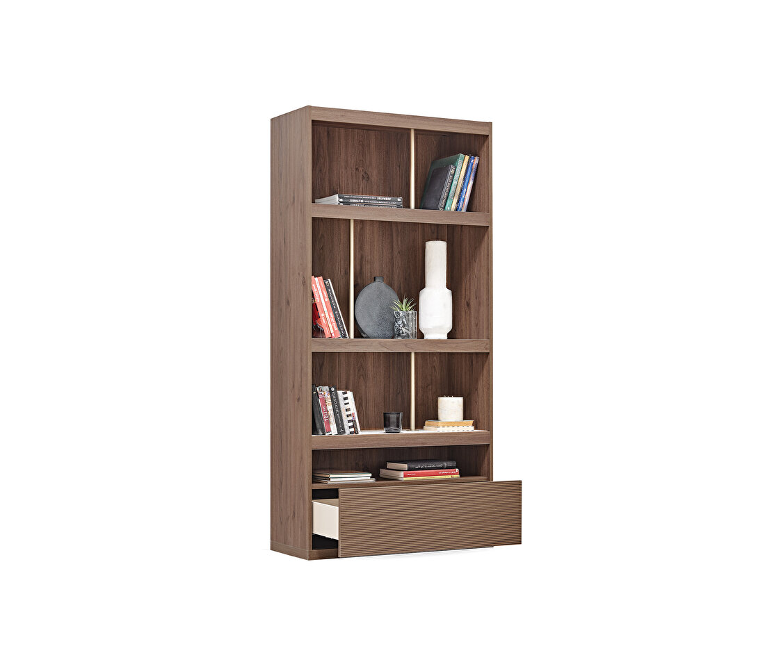 Pavia TV Unit Bookcase Module