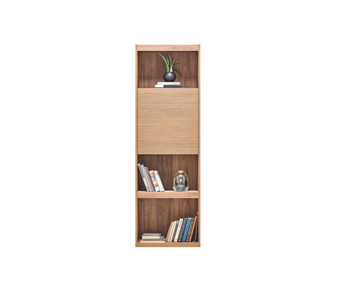 Pavia TV Unit Bookcase Module