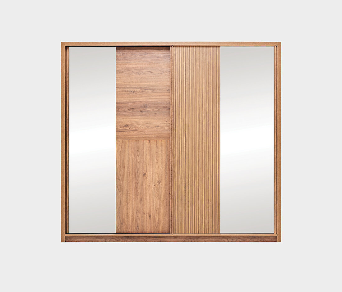 Pavia Walnut Wardrobe